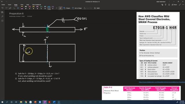 Weld Analysis and Design - Butt Welds