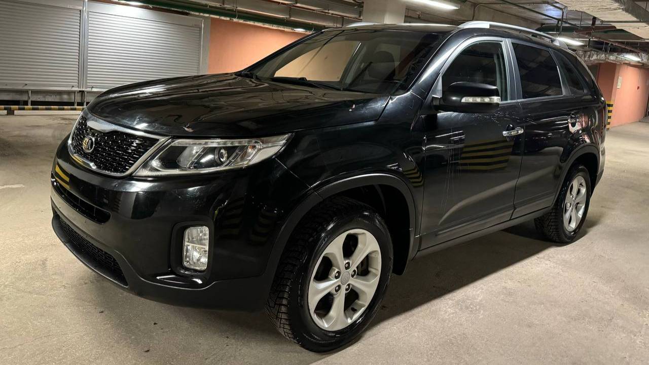 Kia Sorento; 2.4 AT; 2020; Черный