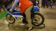 Suzuki 500 (Two stroke) with a powerful sound