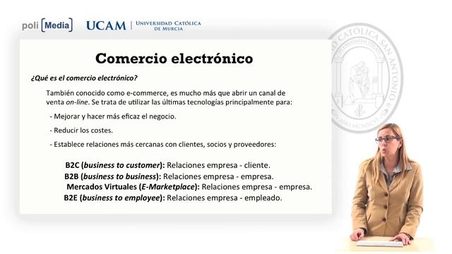 Soluciones Informáticas para la Empresa - Comercio Electrónico - Belén López