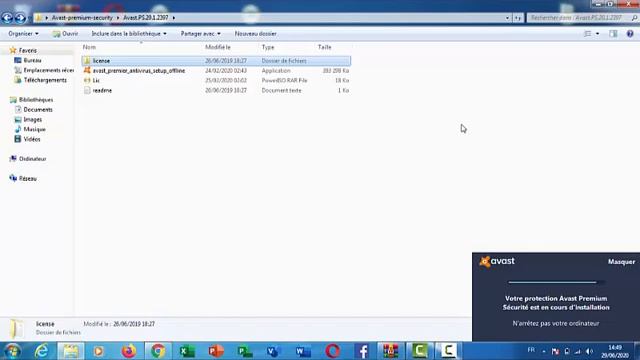 تحميل وتنصيب وتفعيل برنامج الحماية افاست Avast premium security 2020