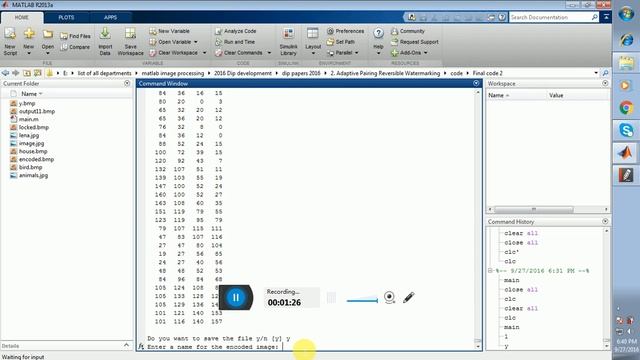 2016 ieee project ---Adaptive Pairing Reversible Watermarking