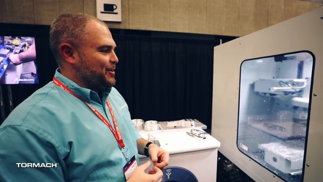 Tormach Takes an 1100M+ to SOLIDWORKS World 2019