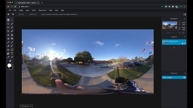 How To Edit and Share 360 Pictures for FREE with Insta360 Studio 2020, Pixlr, Panoraven, Wordpress