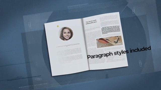 Creative magazine - Indesign Template