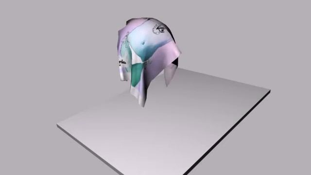 3DS Max Cloth Test #1