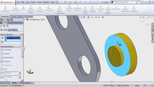 SolidWorks 101: Finalize Assembly (5/6)