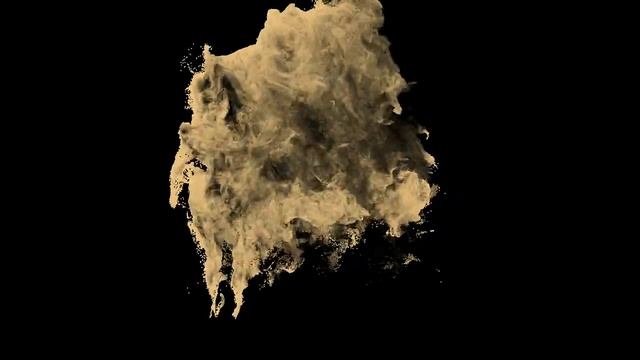 Krakatoa + FumeFX Test [3ds Max]