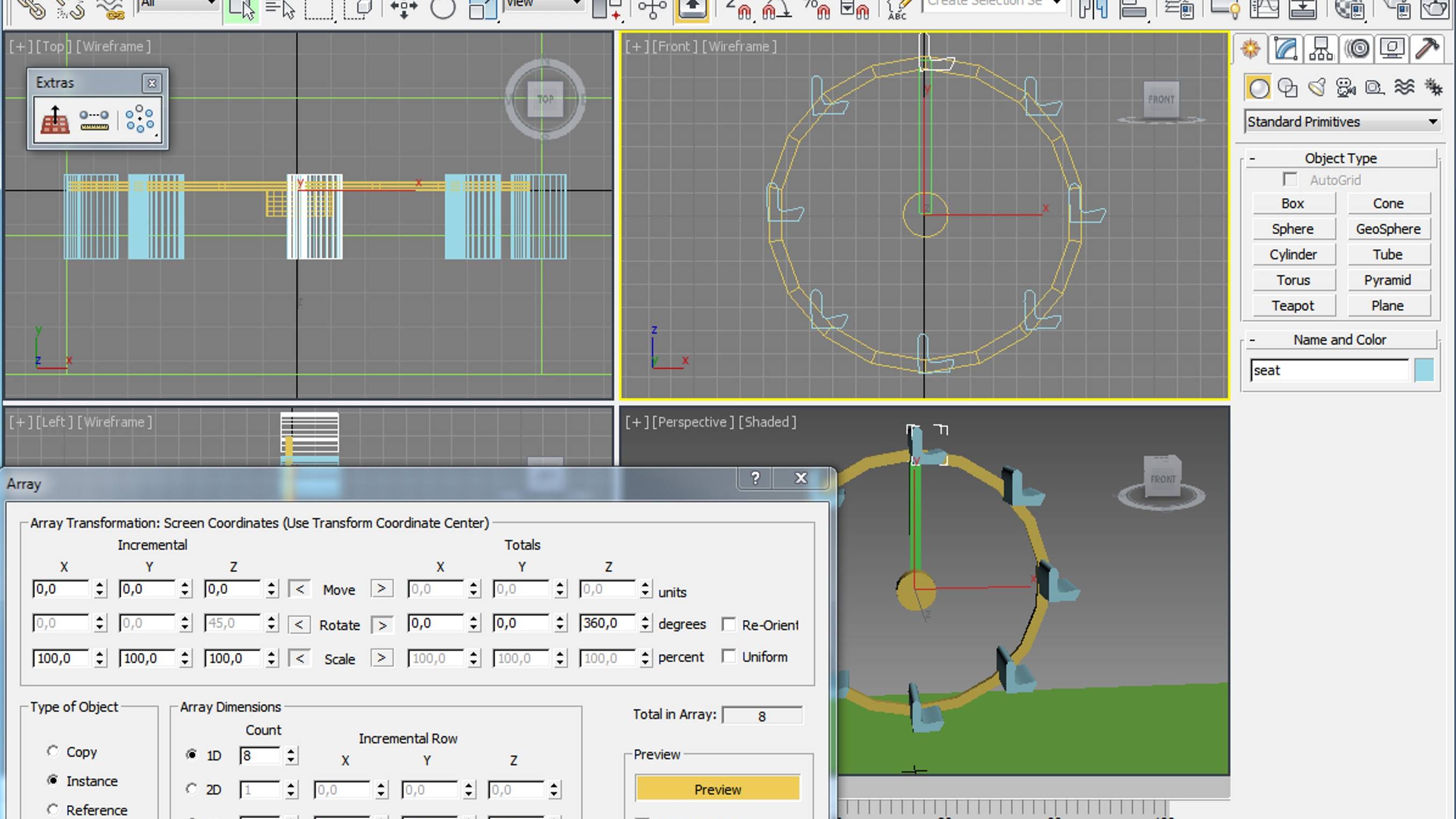 Урок 3dmax-17