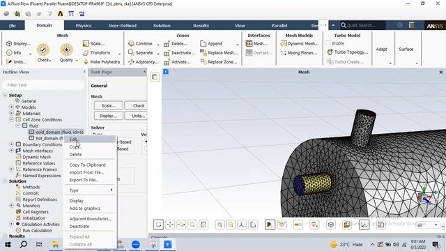 Heat Exchanger Analysis Ansys Fluent (HMT)