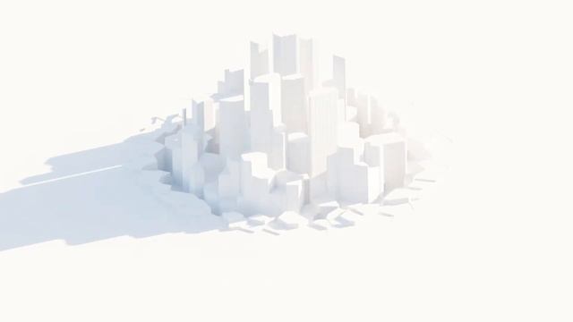 Fracturing floor animation (Blender)