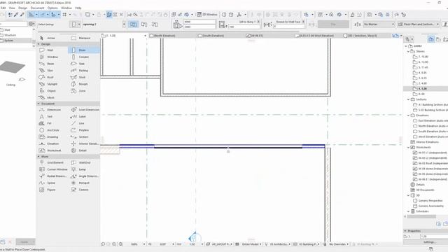 How to create opening in Archicad