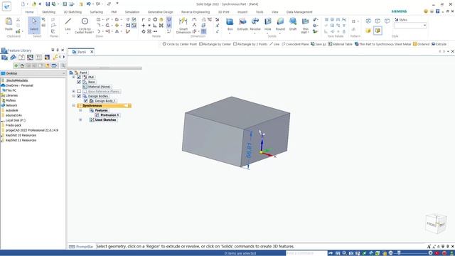 Solid Edge How To Hide Dimension