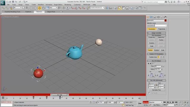 Quick Tips in 3ds Max - Linking Constraint Behavior