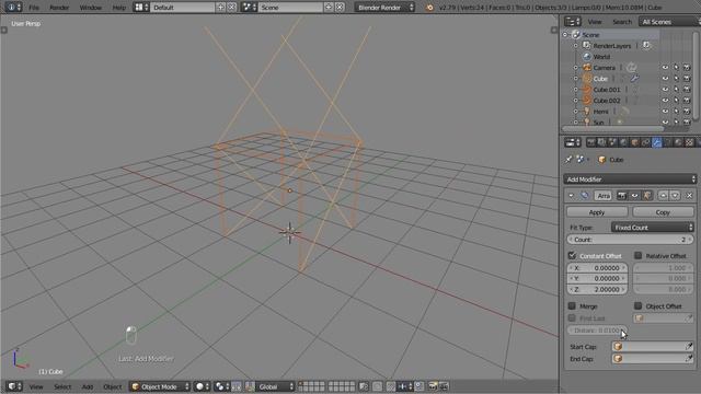 Blender, truss (not a tutorial)