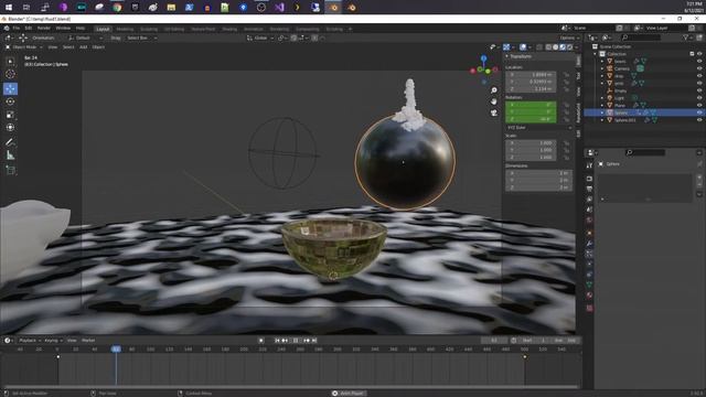 Blender Molecular Add-on - Linking