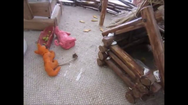 Мульфильм "Добрый котенок" по басне О.Емельяновой