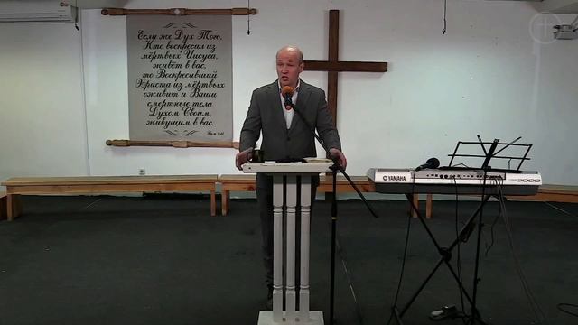 БОГОСЛУЖЕНИЕ 23 ФЕВРАЛЯ _ проповедь _  Максим Гладков