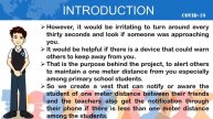 YS975 - IOT SOCIAL DISTANCING VEST FOR PRIMARY SCHOOL STUDENTS USING NODEMCU CONTROLLER