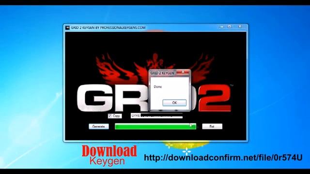 GRID 2 Serial Code = keygen crack) = Activation Keys