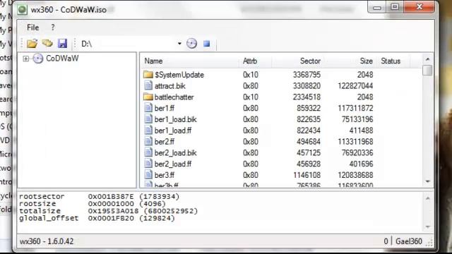 how to make cobra v1 iso