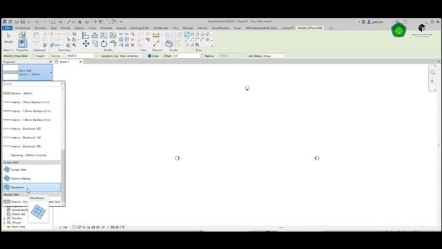 Tutorial Pembelajaran BIM Autodesk Revit 2022 - Modul 1&2 (Aplikom) UIN Maulana Malik Ibrahim Malan