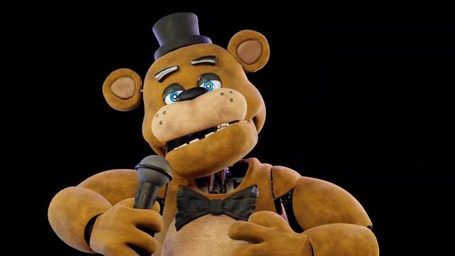 Freddy goes on beatbox mode - [Fnaf/Blender]