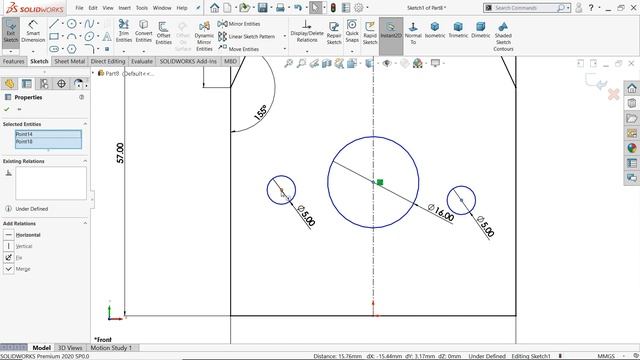 Clamp Mini Bench Vice in SolidWorks #7 Jaw Plate