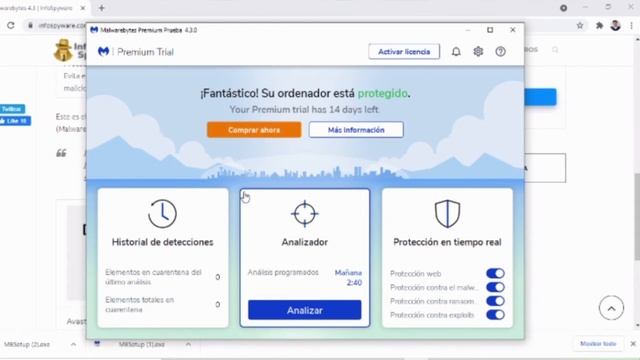 COMO DESCARGAR E INSTALAR UN MALWAREBYTES // 2021