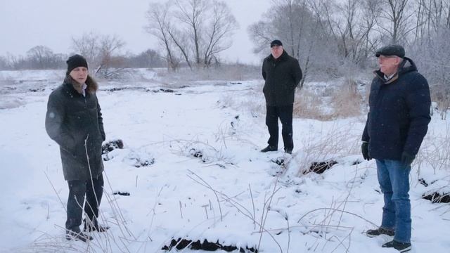 Локализация возгорания на торфянике