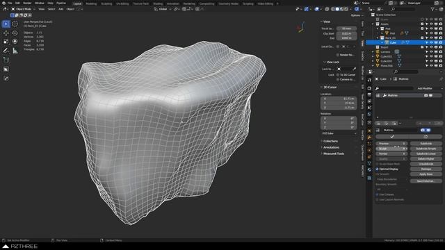 Blender - Scene Optimization Talk