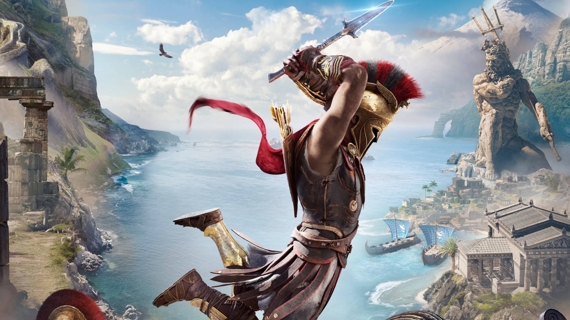 Assassins Creed Odyssey #2 Волк Спарты - Хардкор сложность