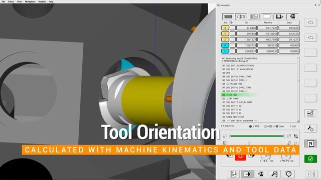 What's New in hyperMILL 2023? - Back Boring