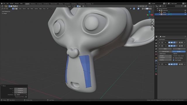 Blender 2.8x Retopology Setup