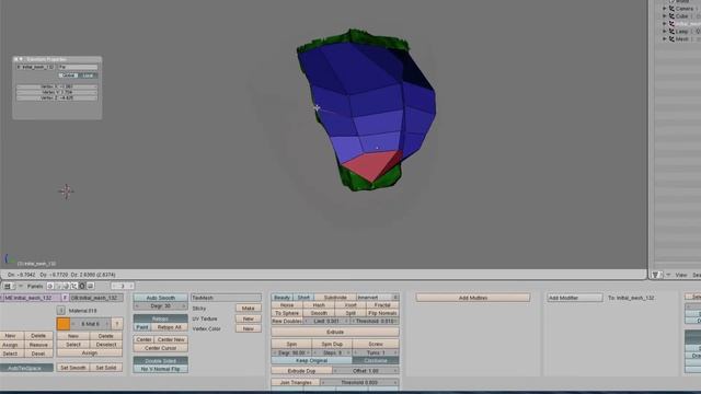 Mesh fitting tutorial using ITK-Snap, Blender, and Continuity