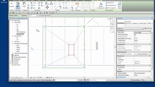 Five Minutes of Roof Sloping