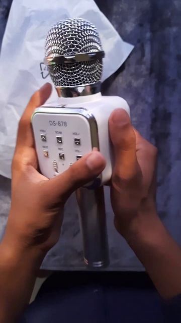 Hi-Fi Speaker (DS878) Wireless Microphone "" with TF _USB_FM Radio