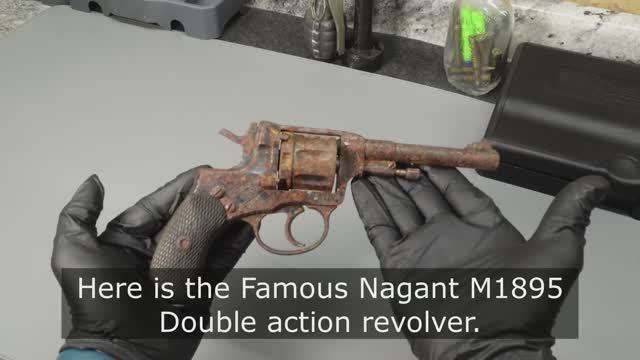 Реставрация советского пистолета 1938 года