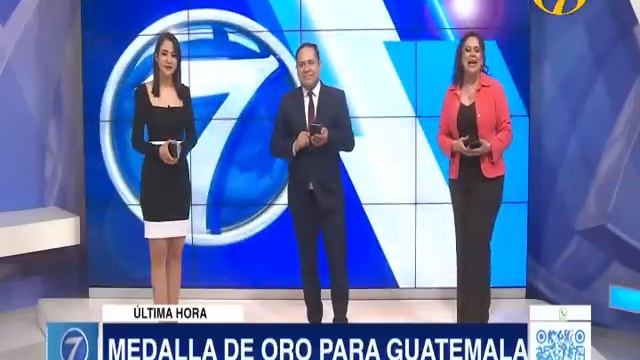 ¡Histórico! Adriana Ruano gana la primera Medalla de Oro para Guatemala