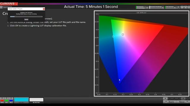 Create 3D LUT for Atomos