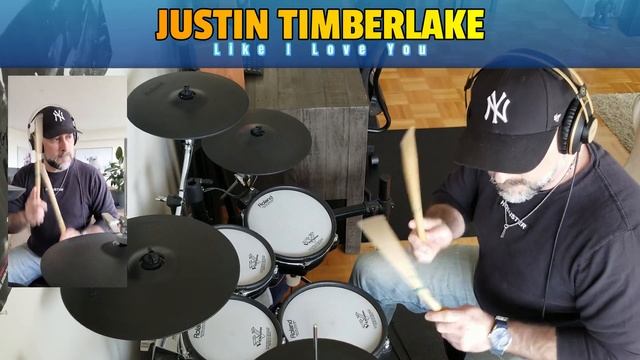 Justin Timberlake - Like I Love You - Drum Cover