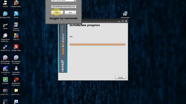 avast! Pro v4.8 Keygen by marsmela
