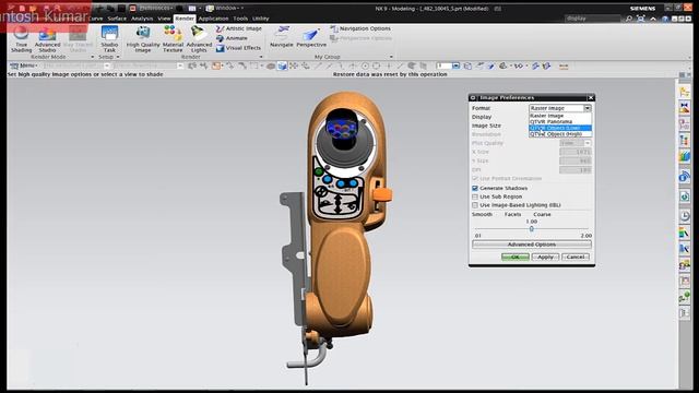 NX 12.0 | SIEMENS | QuickTime Object