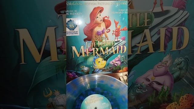 ★The Little Mermaid★
Original Motion Picture Soundtrack
Vinyl / Exclusive
#vinyl #винил #Soundtrack