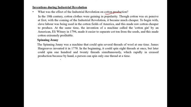 Industrial Revolution