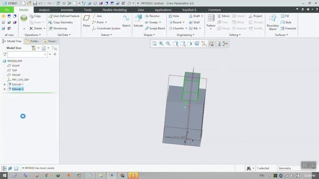 how to stop saving of multiple copy of file in creo