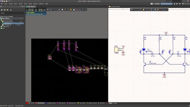 Altium Designer Mach Dao Động Đa hài