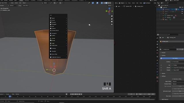 Easy liquid sim tutorial