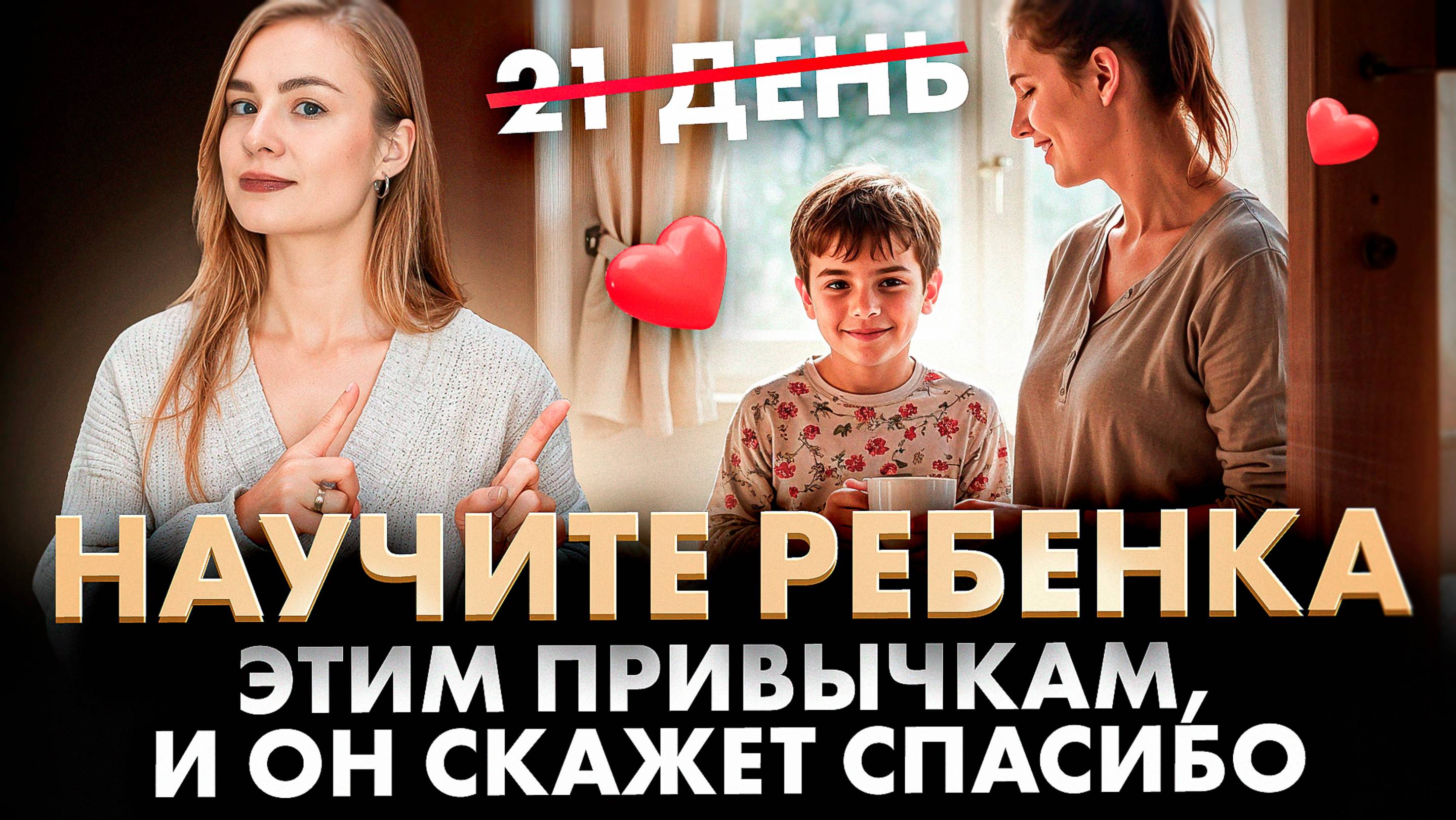 8 утренних ПРИВЫЧЕК, которые сделают вашего ребенка СЧАСТЛИВЕЕ