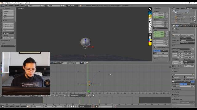 Lets Get Animating - Micah Sonne's Blender Tutorial Part 3